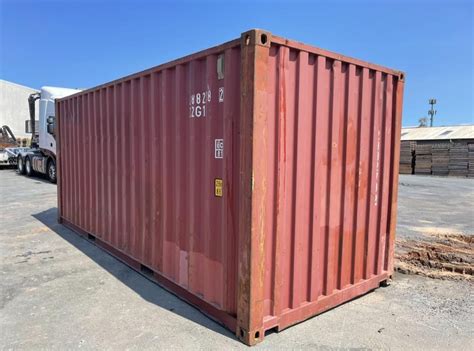 20ft Shipping Container 2882782 For Sale Refcode Ta1120239