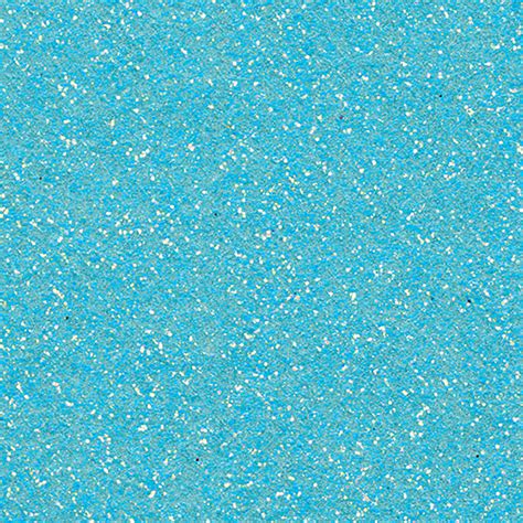 Sparkling Water Aqua Blue Glitter Silk Cardstock By Coredinations