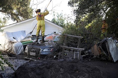 After Being Buried By Mudslides Two Communities Chart Very Different Recoveries The