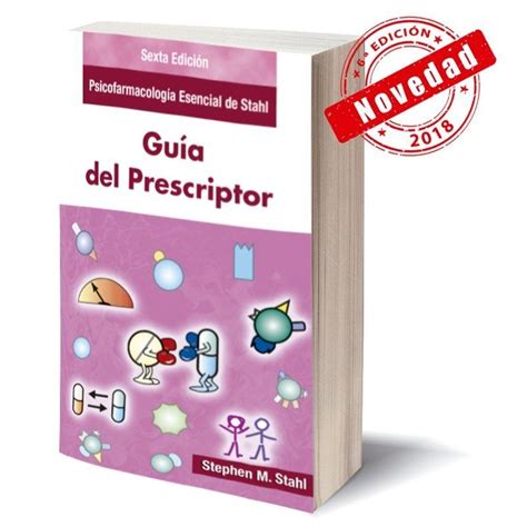 GUÍA DEL PRESCRIPTOR 6 ED STAHL LIBRERIA MOIRAS