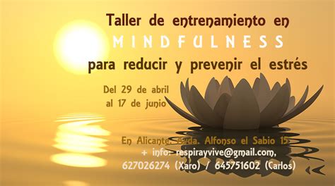 Ser Mindfulness Alicante Escuela De Mindfulness En Alicante