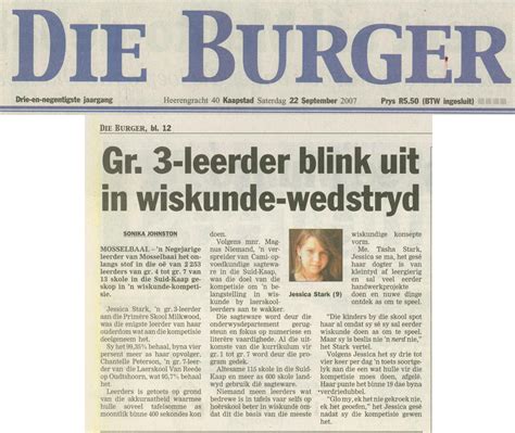It's slightly less comprehensive than afrikaans.us but is easy to dip in or looking for more ideas? Die Burger