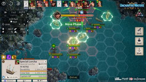 Uncharted Waters Origin — Vast as an ocean, but also as deep - Inven Global