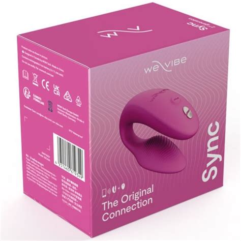 We Vibe Sync Remote And App Controlled Wearable Couples Vibrator
