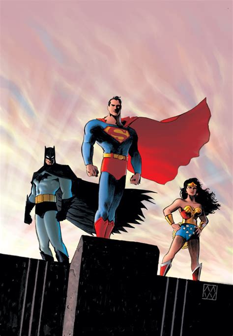 BATMAN SUPERMAN WONDER WOMAN TRINITY 1 Comic Art Community GALLERY