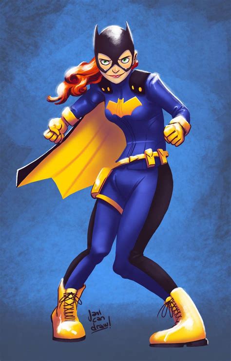 Inspired By Babsdraws Amazing New Batgirl Design I Decided To Give It