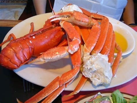 Steamed Lobster And Crab Legs Yelp