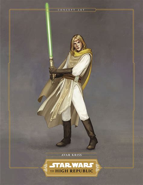 Star Wars Dévoile 5 Nouveaux Jedi Pour The High Republic