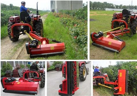 Farm Implements Tractor Mounted Brush Cutter China Rotary Mowers Exportimes