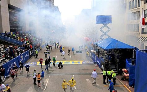 Corredores brasileiros contam clima de pânico em Boston Só vi fumaça