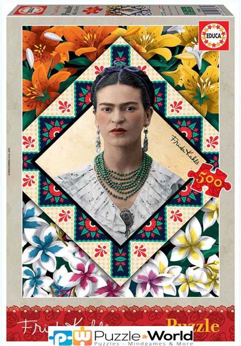 Kahlo was, as this exhibition reveals with sensationalist clarity, someone who suffered. Frida Kahlo - PUZZLE WORLD
