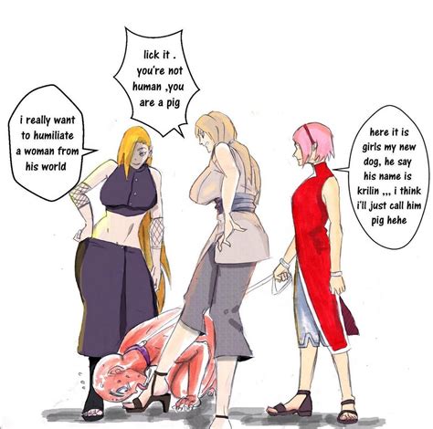 Naruto Female Girls Dominate Dbz World By Sssslavein On Deviantart