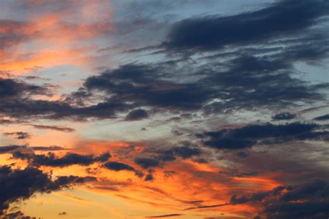 Wallpaper Sky Cloud Sunset Evening Hd Widescreen High Definition