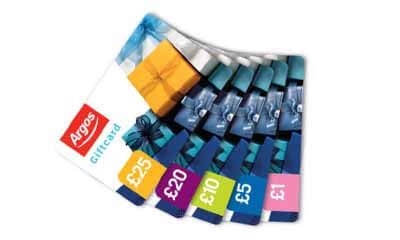 We did not find results for: Argos Gift Card Giveaway
