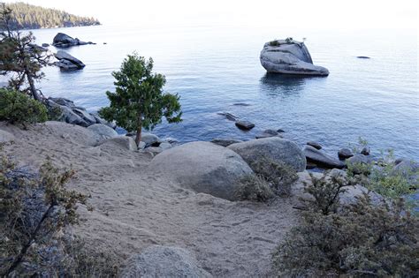 Photography Guide For Bonsai Rock Lake Tahoe Photographers Trail Notes