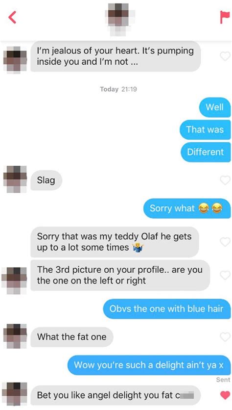 Tinder Troll Blasted For Sending Fat Shaming Messages To His Match