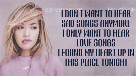 118 bpm transcribed by robert from astlessons. Rita Ora 'Your Song' | Songs, Saddest songs, Rita ora