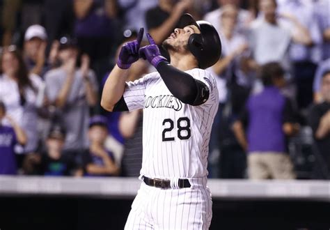 Nolan arenado profile page, biographical information, injury history and news. Rockies' Nolan Arenado establishes himself as one of the ...