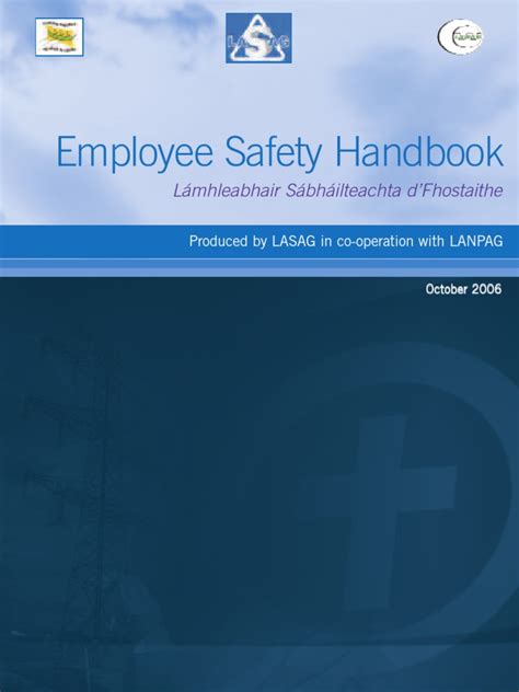 Employee Safety Handbook Pdf Personal Protective Equipment