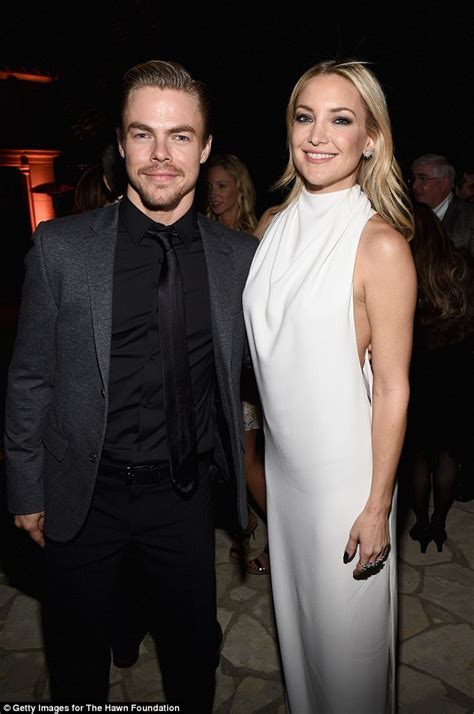 Studert økonomi i london og new york. Kate Hudson and ex Derek Hough spotted backstage at ...