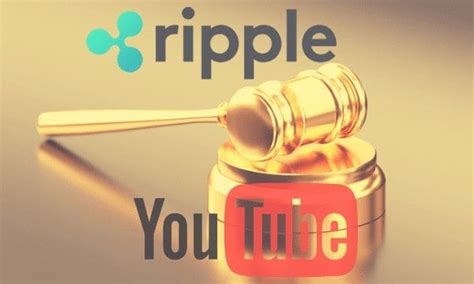 Ripple (ccc:xrp) is taking a beating on wednesday following news that the u.s. Ripple Files A Lawsuit Against YouTube For Failing To ...