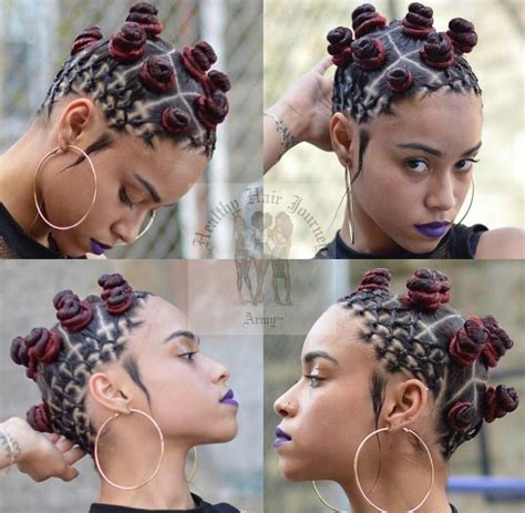 12 exemplary black hairstyles knots
