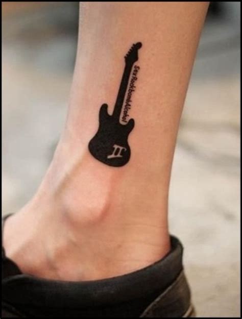 Guitar Tattoos Tattoofanblog