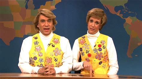 Watch Saturday Night Live Highlight Weekend Update Garth And Kat Sing