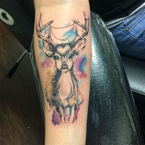 How Beautiful Deer Tattoo Designs Deer Tattoo Stag Tattoo