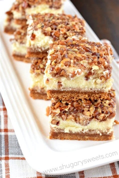 Incredibly Delicious Pecan Pie Cheesecake Bars Are The Perfect Recipe