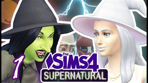 Let S Play The Sims 4 Supernatural Part 1 [2015] A New Witch In