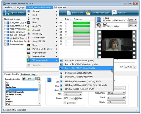 The software supports conversion to over 100+ video formats. Free Video Converter 3.1.0.0 - Baixar Grátis em Português