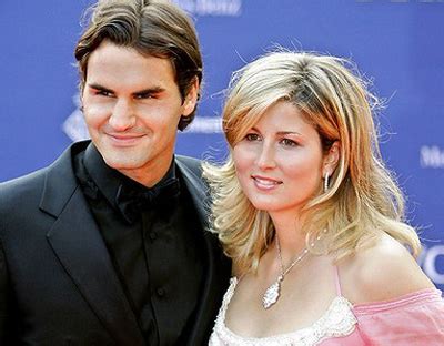 Roger federer's wife mirka wanted them to have kids early for a special reason. TENNIS: Roger Federer with His Wife Pics