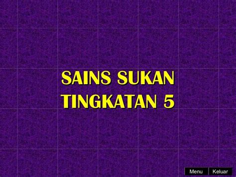 Buku Rujukan Sains Sukan Tingkatan 5  mweosmalay