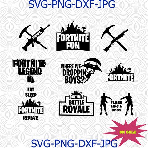 Fortnite Svg For Cricut Mzaerrr