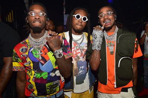 Offset Quavo Remember Takeoff On Late Migos Rappers 29th Birthday