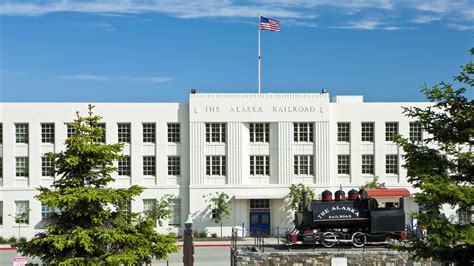 Alaska Railroad Depot Eci