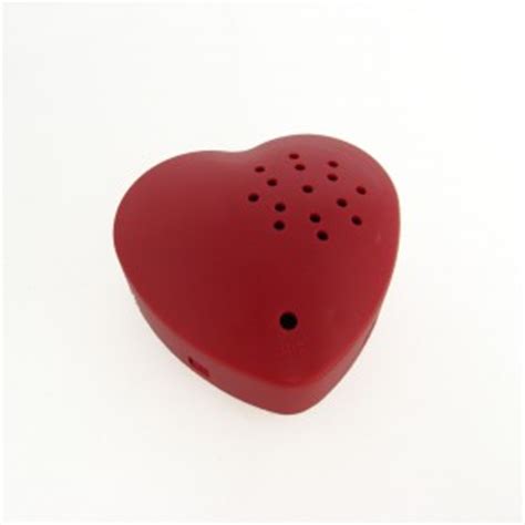 Recordable voice box for teddy bears and dolls.Fun at kid's parties.