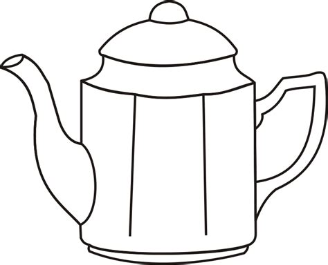 These charming royalty free images would go nicely with the matching teapots here. Free Clipart: Coffee-pot | Iyo