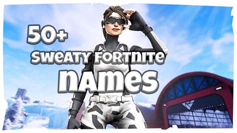 Good Sweaty Names For Fortnite Mazstickers
