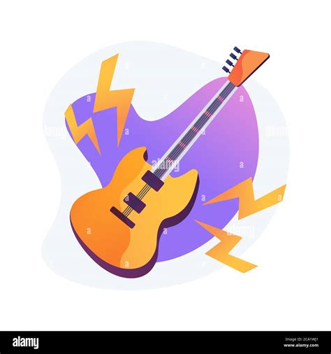 Rock Music Abstract Concept Vector Illustration Stock Vector Image