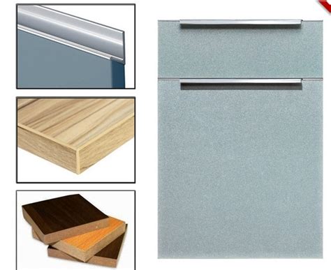 Originally we were looking at replacing all of them, but there are quite a. China Plywood Glossy Melamine Kitchen Cabinet Doors with ...