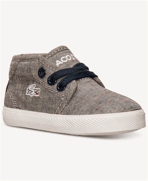 Maybe you would like to learn more about one of these? shopping: lacoste shoes for kids boys
