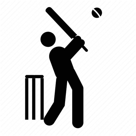 Batsman Cricket Cricket Batting Cricket Player Game Human Sports Icon