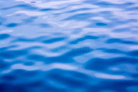 Blue Water Surfacebackground Texture Stock Photo Image Of Water