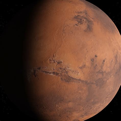 Mars Scene 3d Model Cgtrader