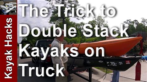 How To Haul 4 Kayaks Lapstrake Boat Diy