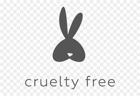 Sello Crueltyfree Cruelty Free Logo Black Png Free Transparent