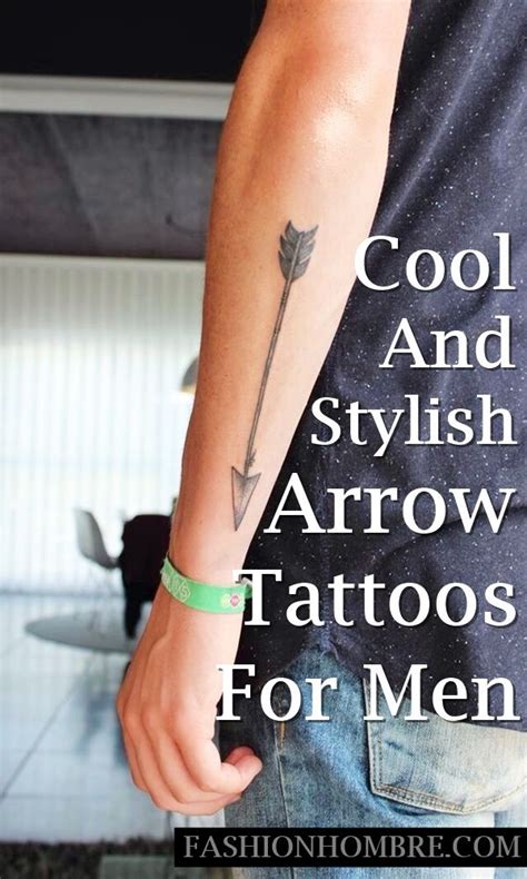 35 Cool And Stylish Arrow Tattoos For Men In 2019 Mens Arrow Tattoo