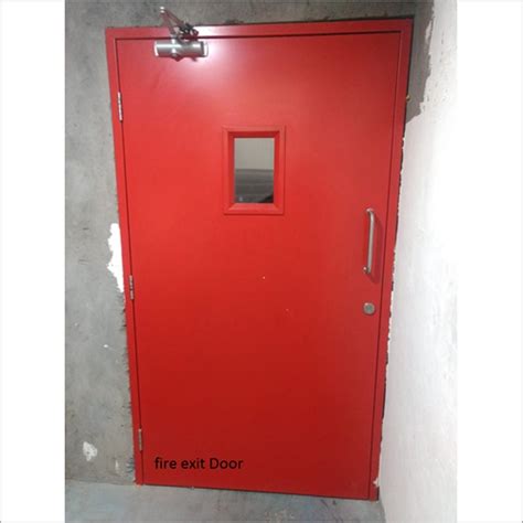 Communication Fire Rated Steel Shaft Door Color Coated At Rs 12000